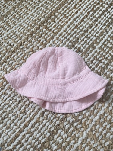 Next baby pink cotton sun - sun, hat