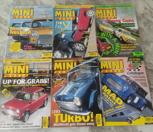 Mini world magazine - magazine(bundle, of)