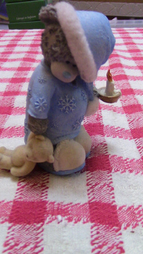 You tatty teddy figure - me, to