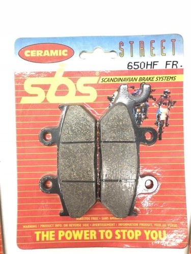 Pads brake avant yamaha z - yamaha, xt