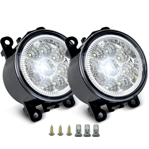 Led front bumper fog light - front,