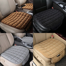 UNIVERSAL WINTER WARM CAR SEAT COVER CUSHION MEMORY FOAM ANTI-SLIP PLUSH PAD UK