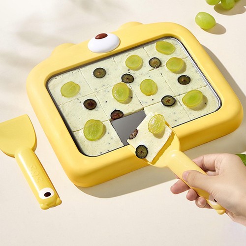 Rolled ice cream maker easy - cream,