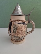 Vintage German Beer Stein Mug