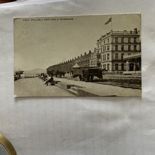 Vintage 1917 Used Pwllheli