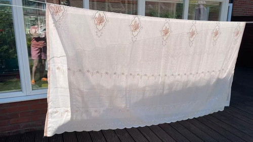 New custom made - new, embroidered