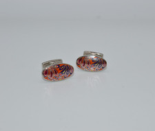 Duchamp Cufflinks , Colourful