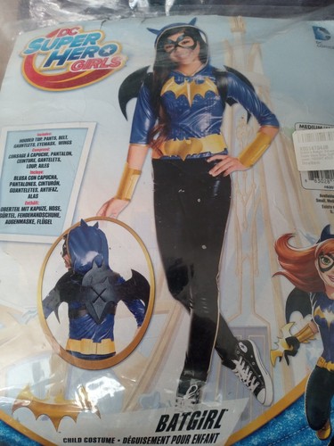 Batgirl childrens costume - batgirl,