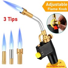 3 Tip Propane Gas Blow Torch