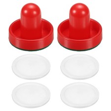 2Pcs Air Hockey Pushers 60mm