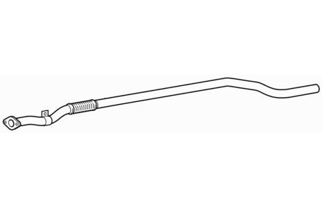 Quality centre exhaust pipe - exhaust,