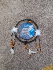 Wolf Dream Chatcher