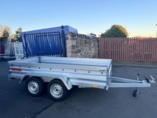 BRAND NEW 10ft X 5ft TWIN AXLE