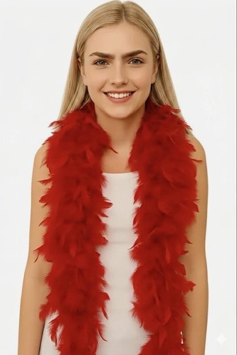 Feather boa burlesque party - boa,