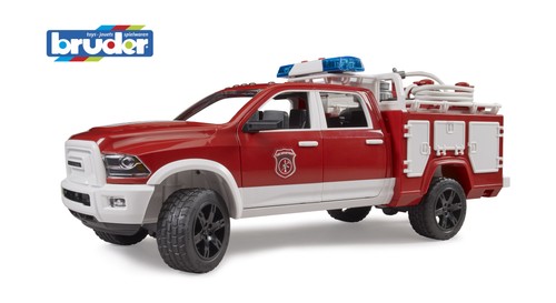 Bruder ram 2500 fire engine - bruder,