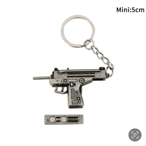 Miniature gun pistol - miniature,