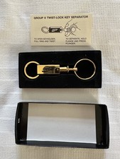 Coca Cola Group II Twist Lock Key Separator Keychain - With Box