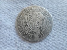 1899 Queen Victoria Silver
