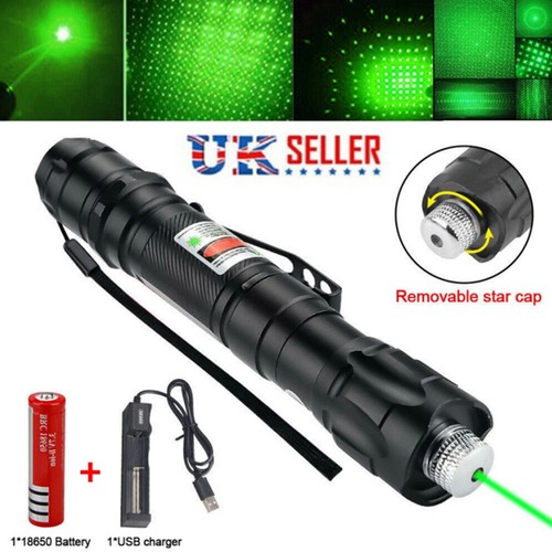 Green laser pointer pen - green,
