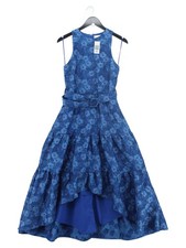 Coast Maxi Dress UK10 in Blue