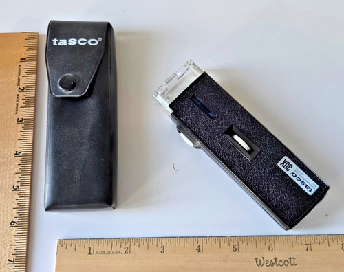Tasco illuminated microscope - tasco,
