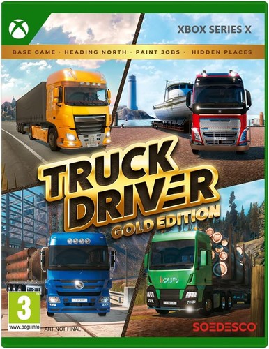Truck driver gold edition - truck,