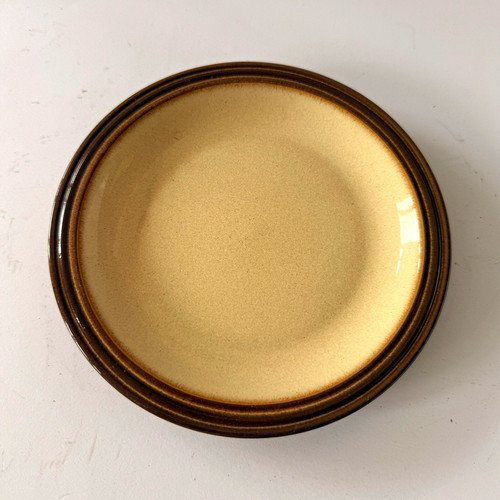 Denby beige brown stoneware - beige,