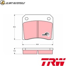 Brake Pad Set Disc Brake