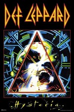 Def Leppard Hysteria Album