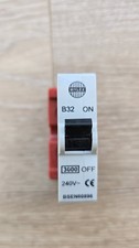 WYLEX 32A MCB - PUSH PLUG IN -