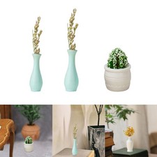 Miniature Vase Model Garden