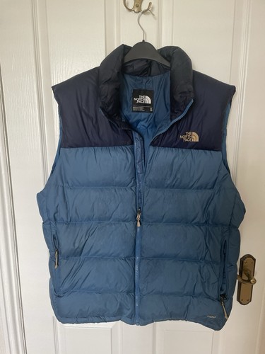 North face men body warmer - face,