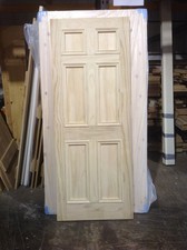 Accoya 6 Panel  - External