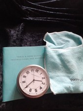 Tiffany & Co. Desk Clock