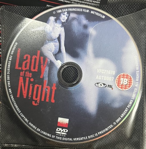 Lady the night dvd only - of,
