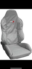 SEAT COVER IN GREY FITS CIVIC TYPE R EP3 PREMIER & ACCORD EURO R (INTEGRA ACURA)