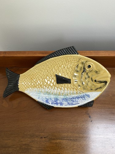 Vintage portuguese majolica - vintage,