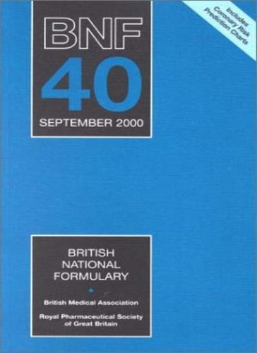 British national formulary - british,