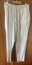 Primark Linen Trousers Size 10