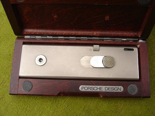 Porsche design vintage gas - design,