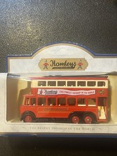 Lledo Days Gone diecast Karrier E6 Trolleybus in London Transport livery Hamleys