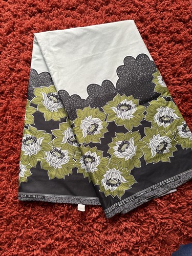 African polycotton wax - wax, print