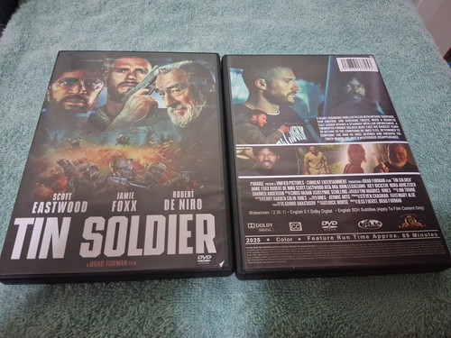 Tin soldier dvd 2025 - tin, scott