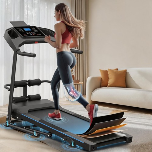 5hp folding treadmill - 3.5hp, with