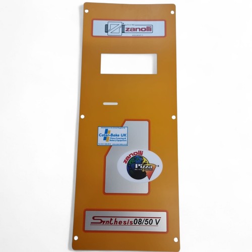 Zanolli decal label pizza - zanolli, oven