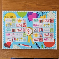 LS93 GB 2015 Smilers Smiler sheet MNH stamps VGC