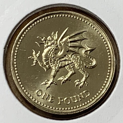 1995 one pound - pound, welsh