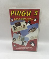 Pingu 3 Hide and Seek VHS