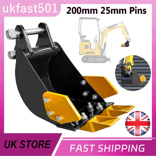 200mm mini digger digging - 200mm,