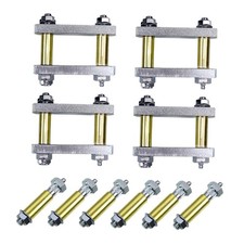 Trailer Shackles Kit Tandem